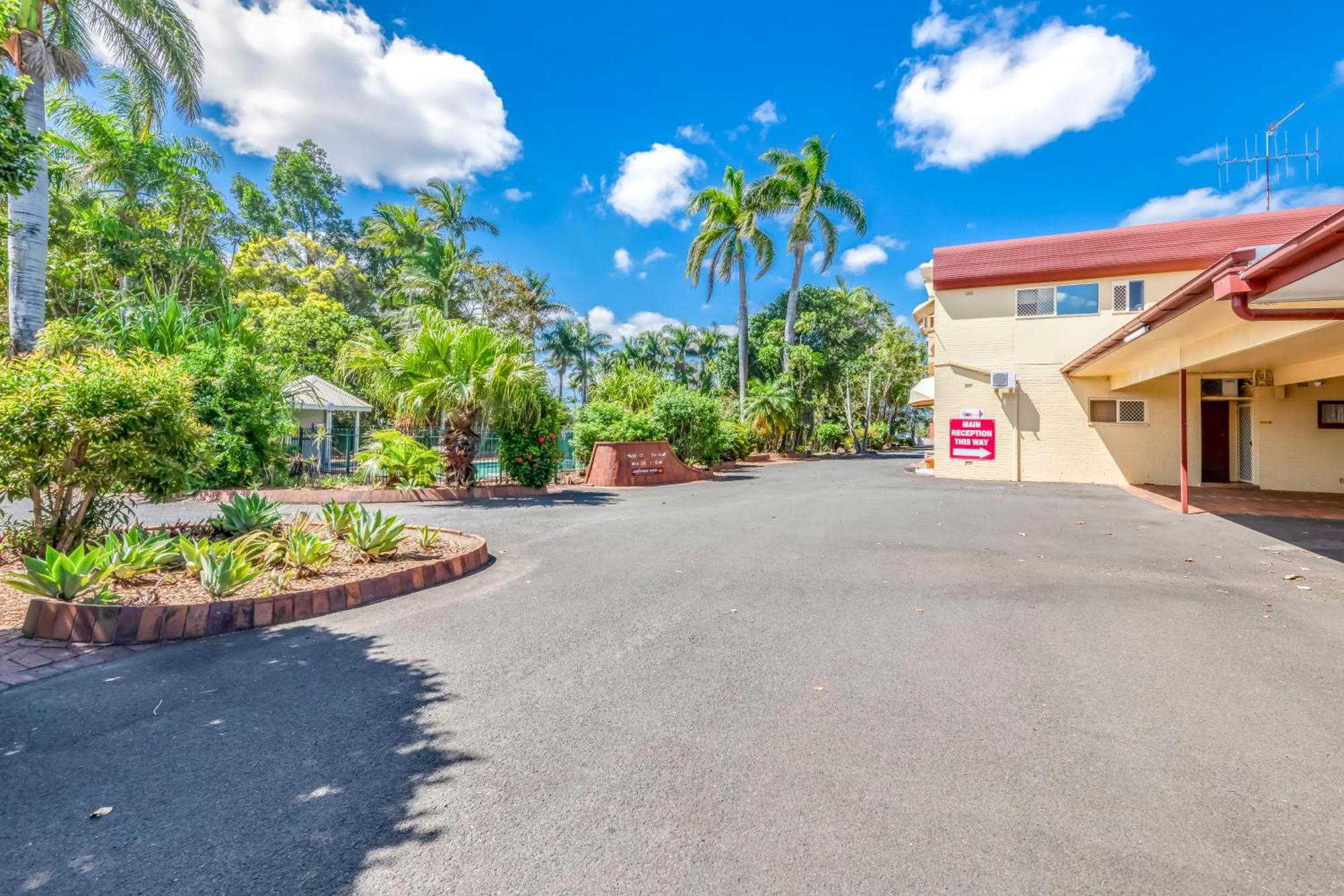 Bundaberg International Motor Inn Exteriör bild