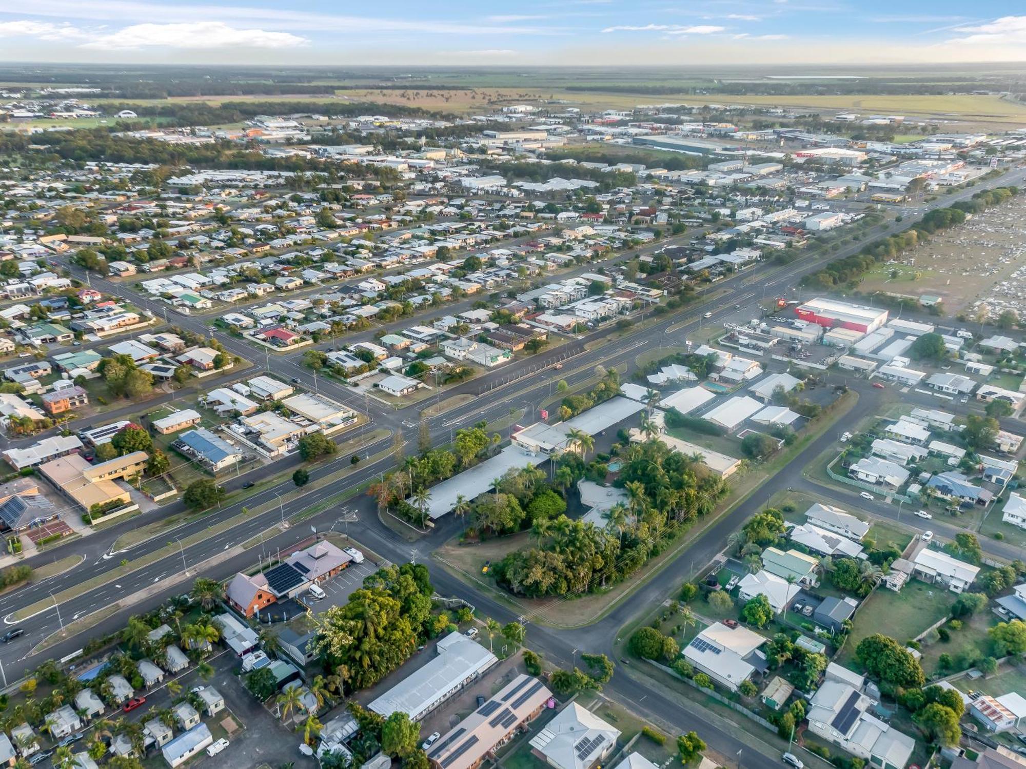 Bundaberg International Motor Inn Exteriör bild