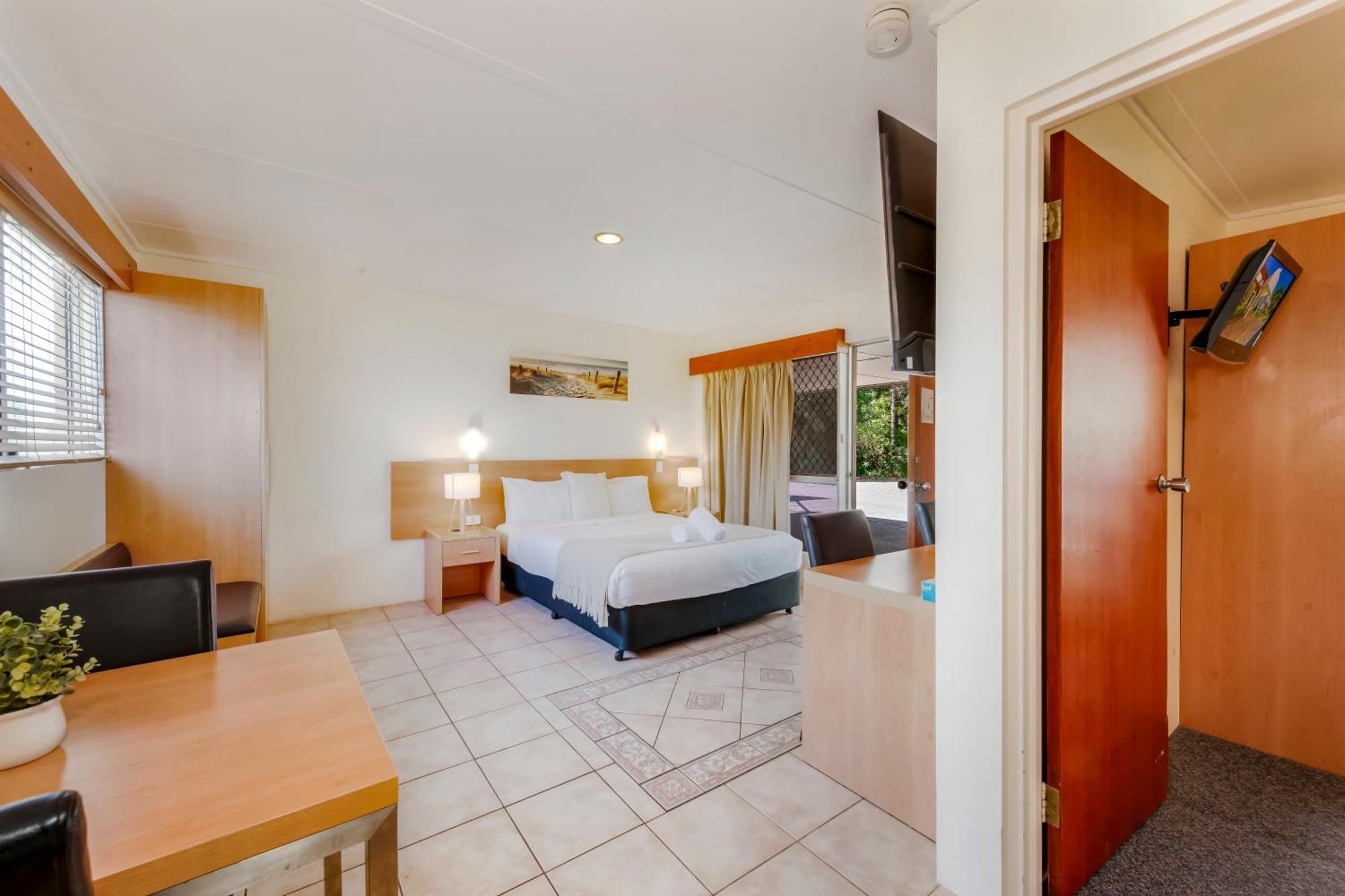 Bundaberg International Motor Inn Exteriör bild