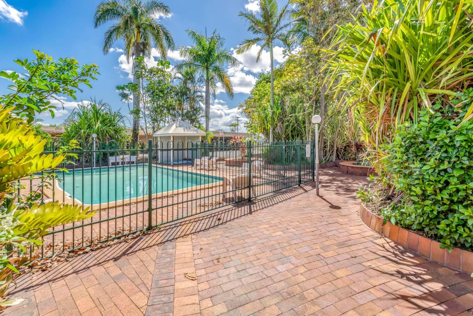 Bundaberg International Motor Inn Exteriör bild