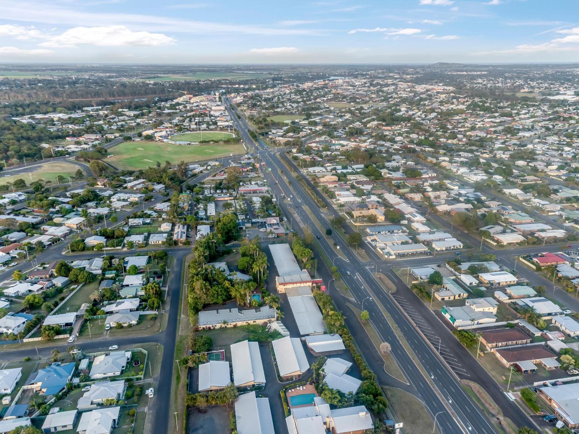 Bundaberg International Motor Inn Exteriör bild