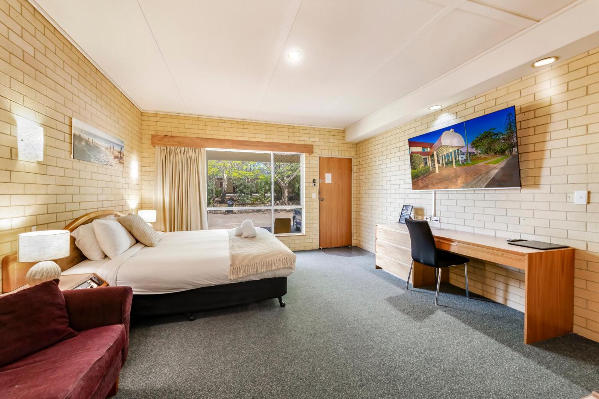 Bundaberg International Motor Inn Exteriör bild