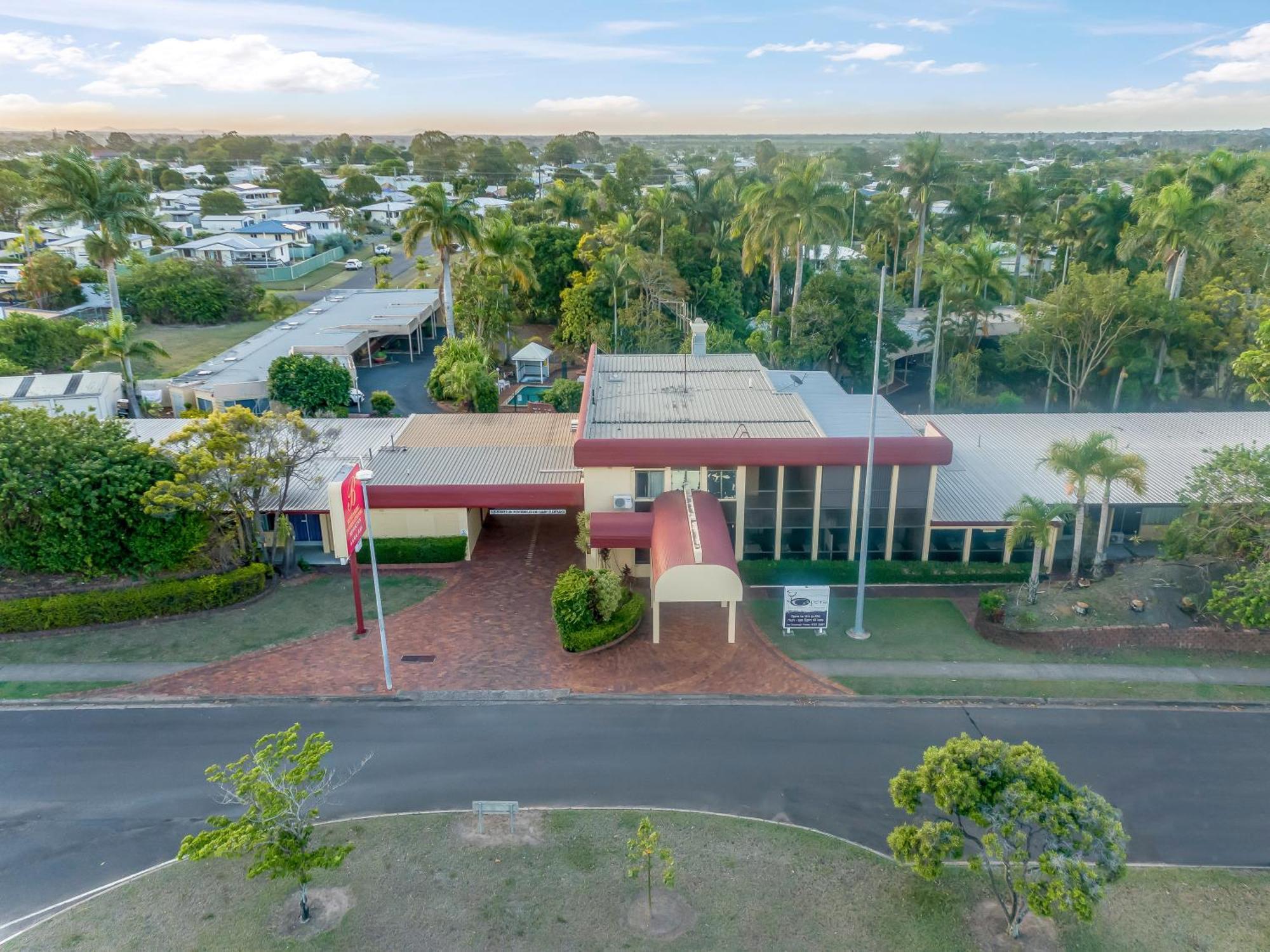 Bundaberg International Motor Inn Exteriör bild