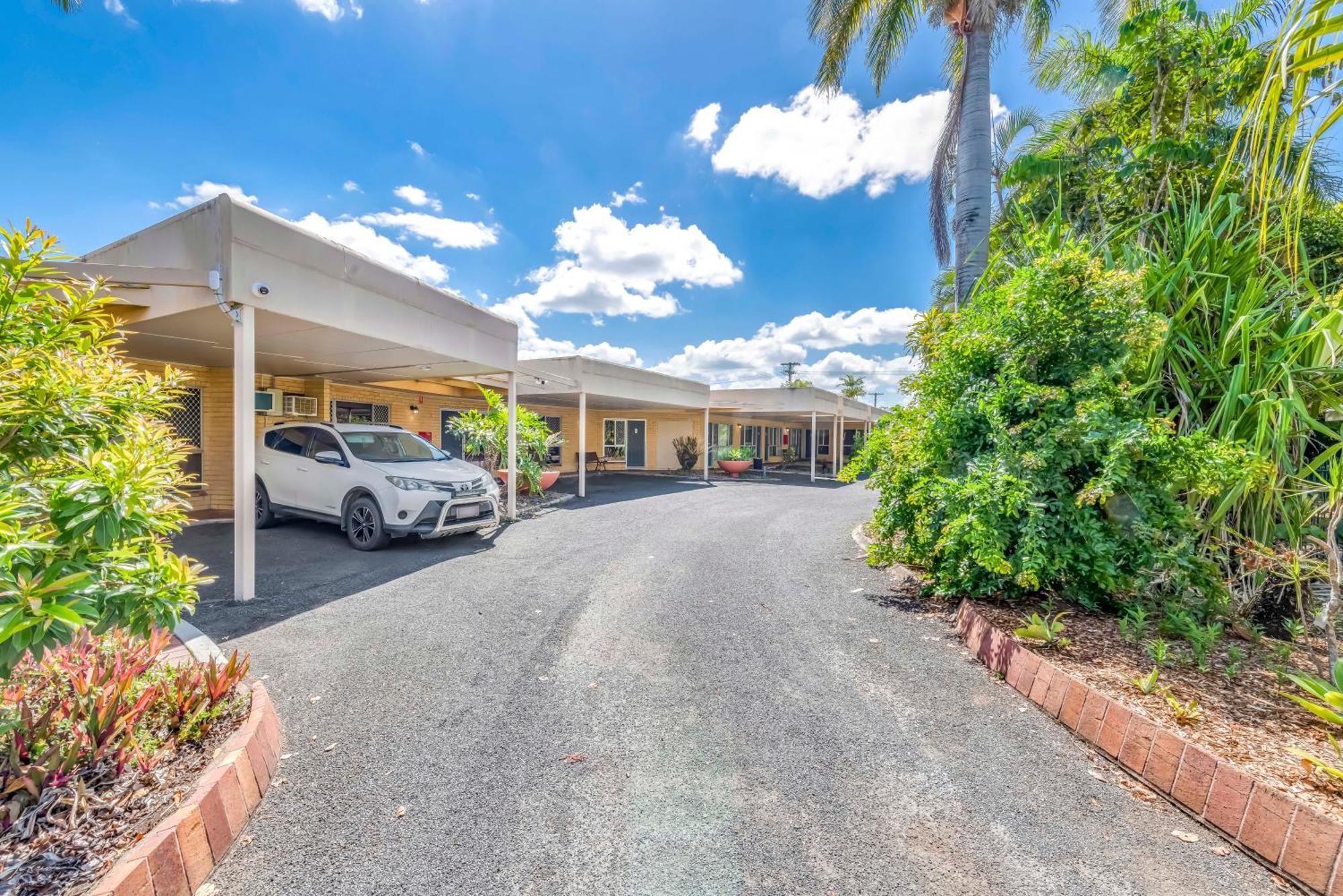 Bundaberg International Motor Inn Exteriör bild