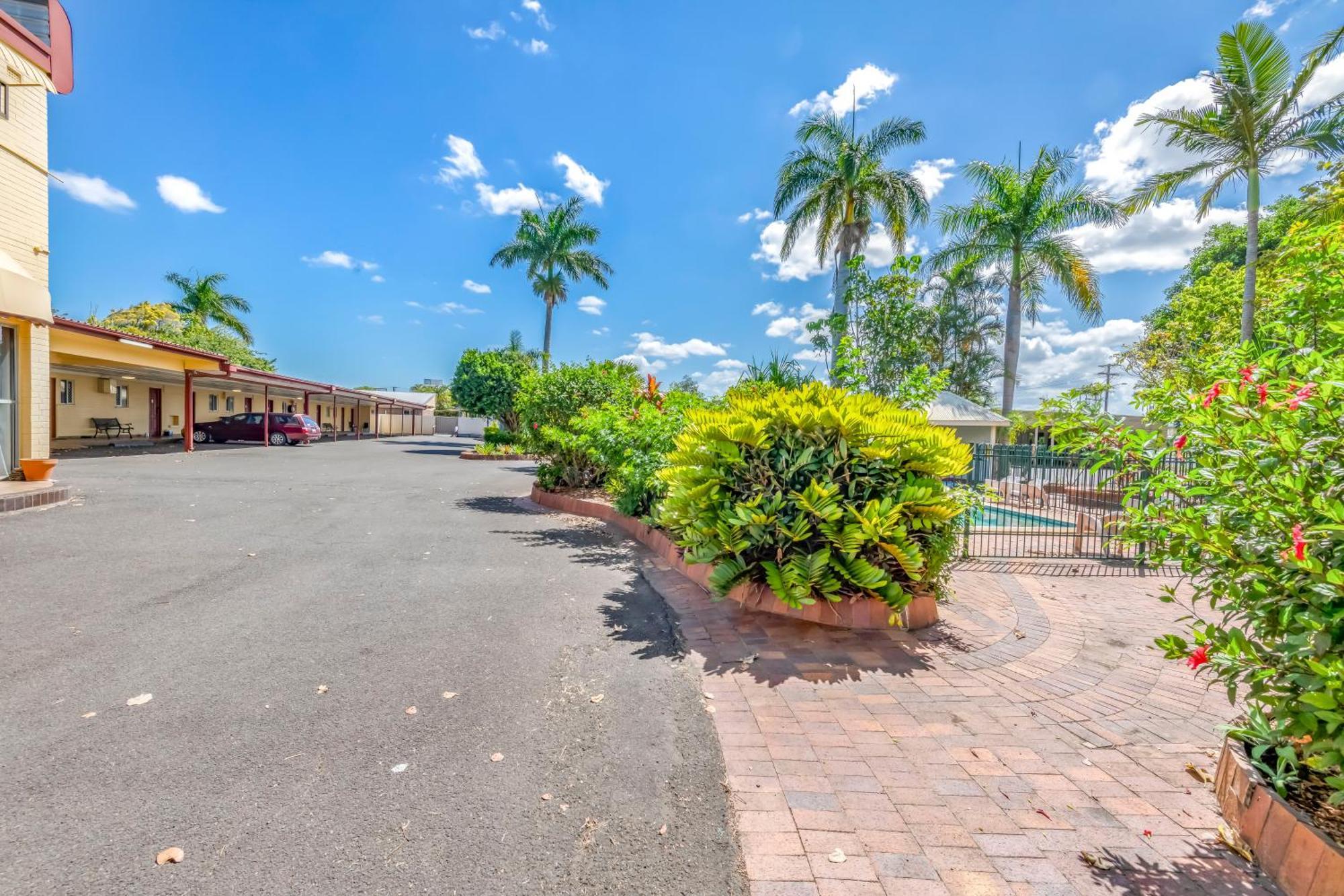 Bundaberg International Motor Inn Exteriör bild