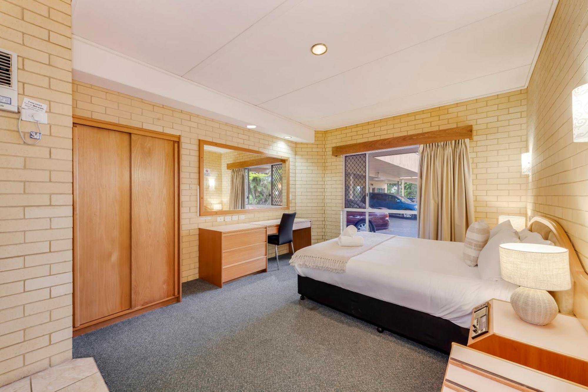 Bundaberg International Motor Inn Exteriör bild
