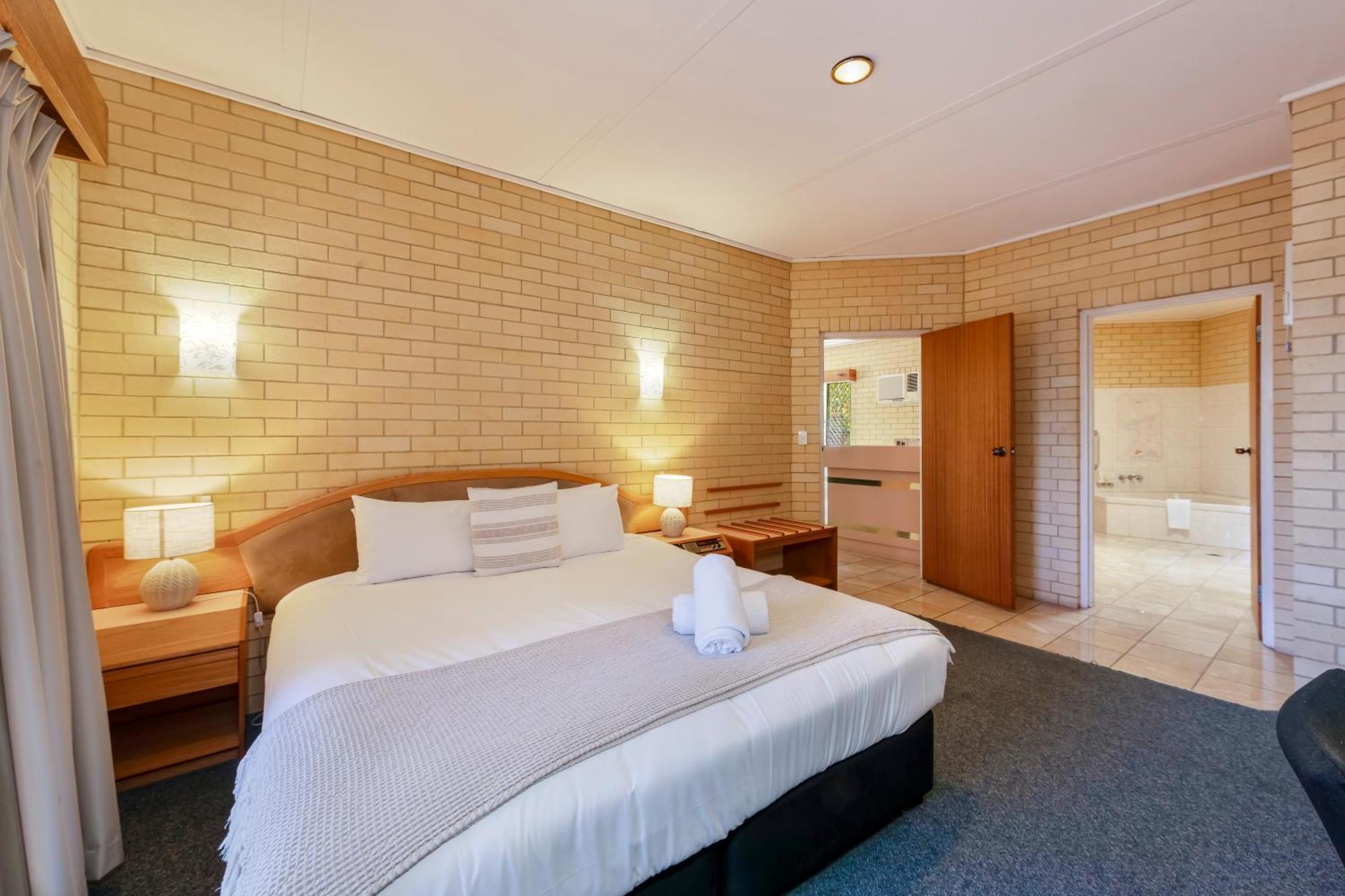 Bundaberg International Motor Inn Exteriör bild