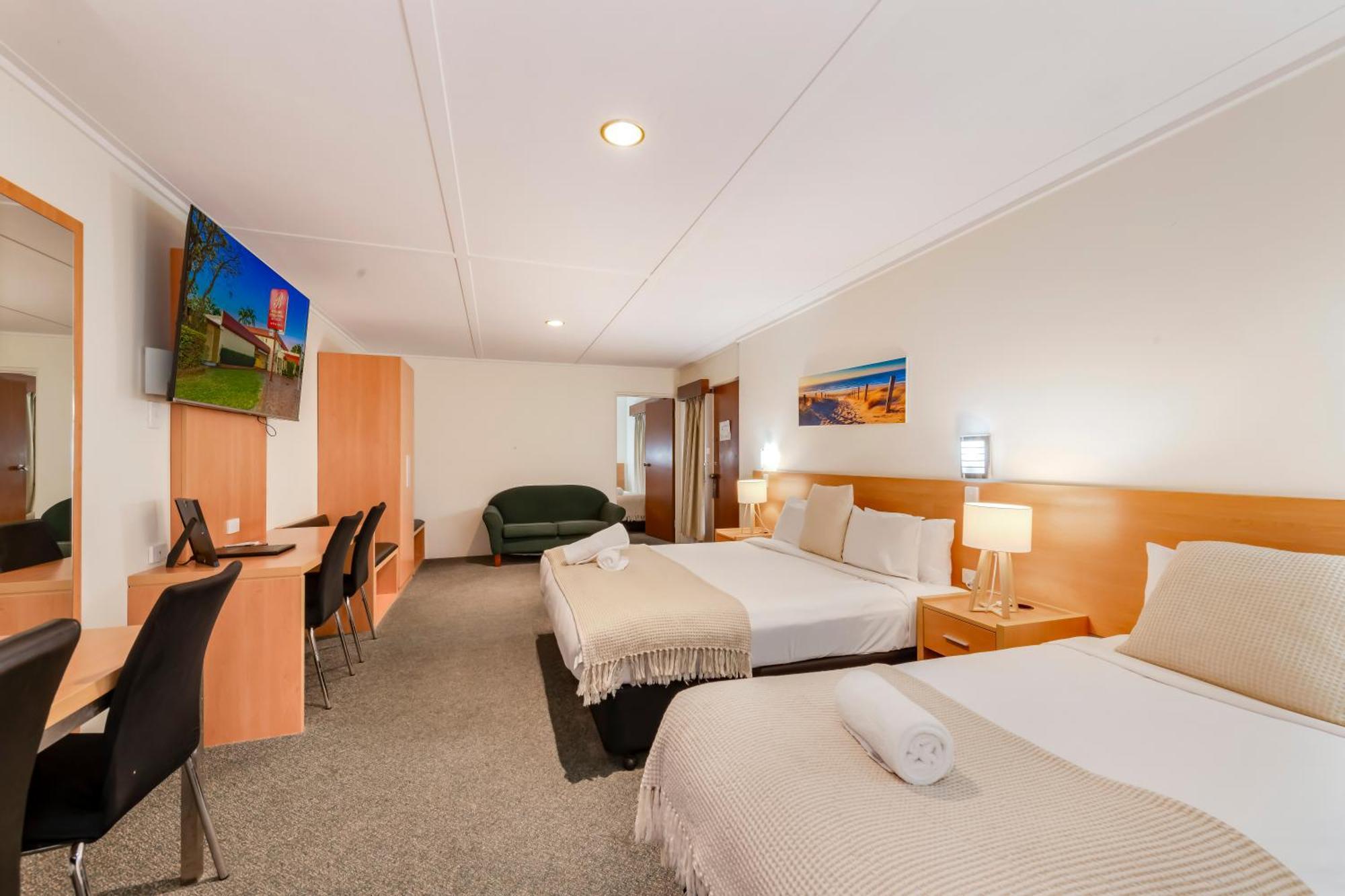 Bundaberg International Motor Inn Exteriör bild