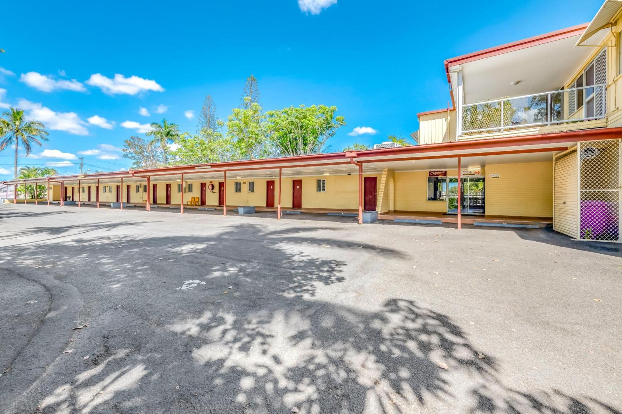 Bundaberg International Motor Inn Exteriör bild