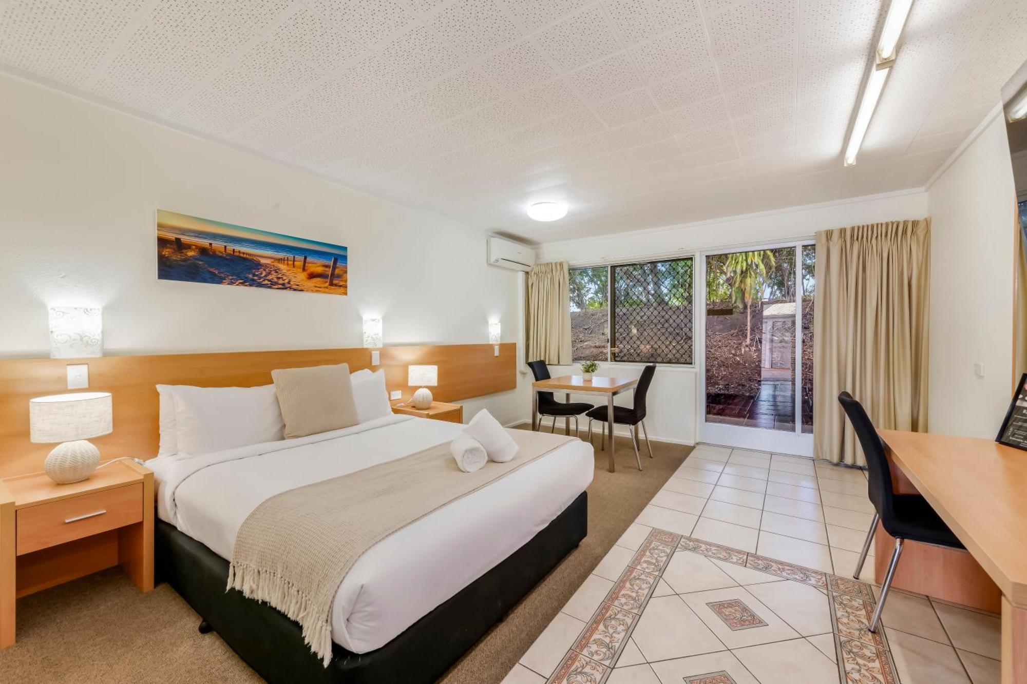 Bundaberg International Motor Inn Exteriör bild