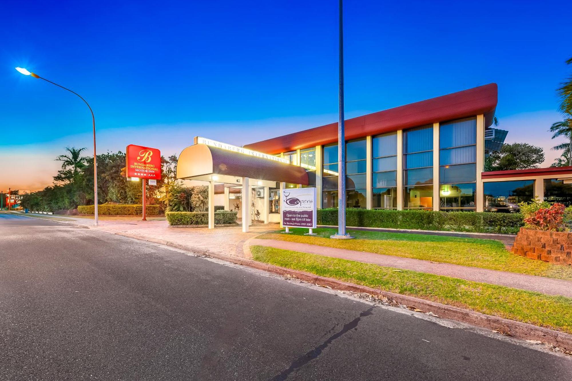 Bundaberg International Motor Inn Exteriör bild