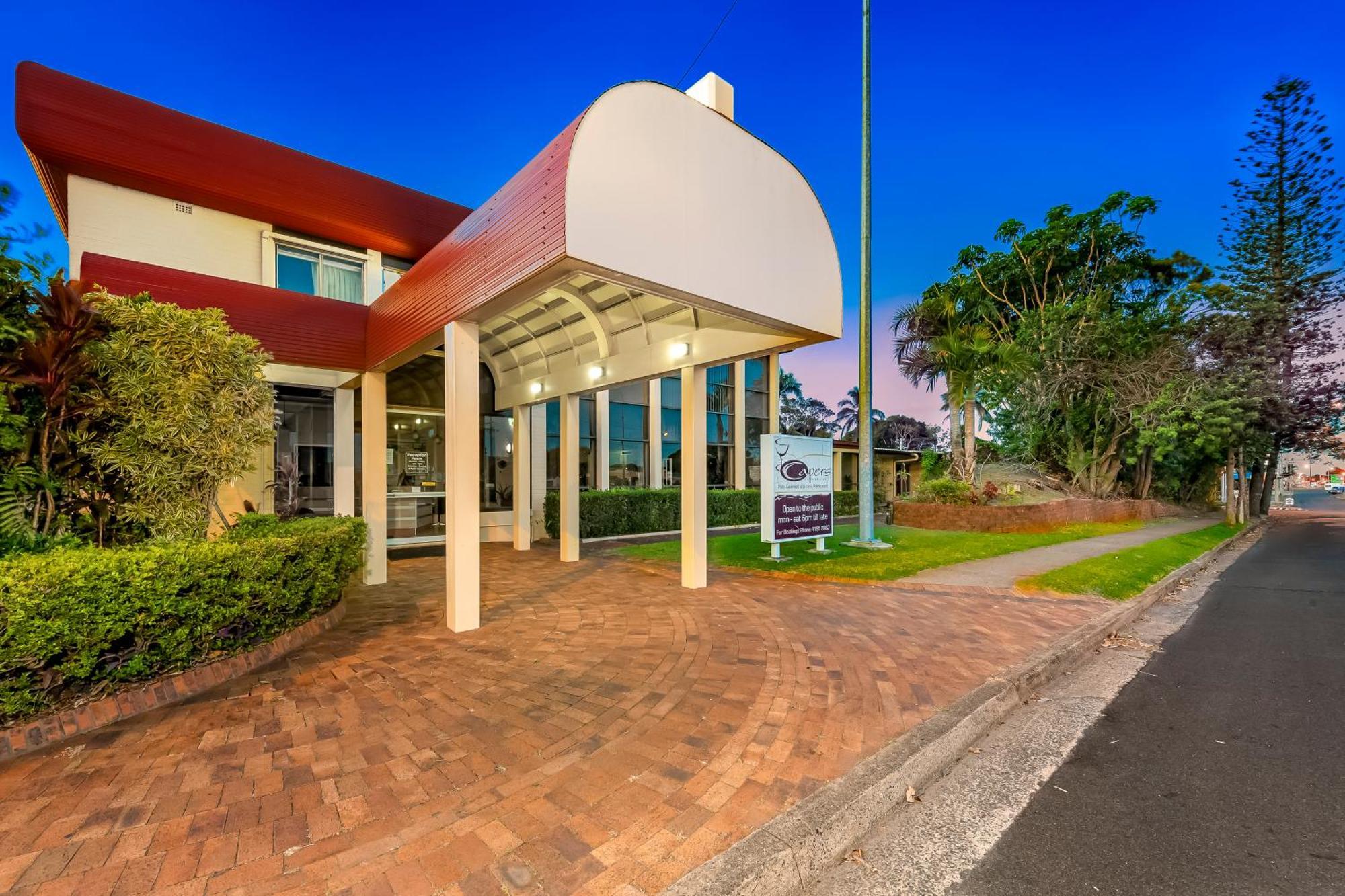 Bundaberg International Motor Inn Exteriör bild