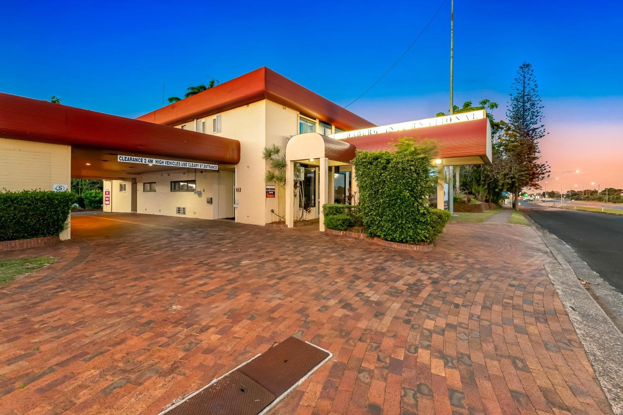 Bundaberg International Motor Inn Exteriör bild