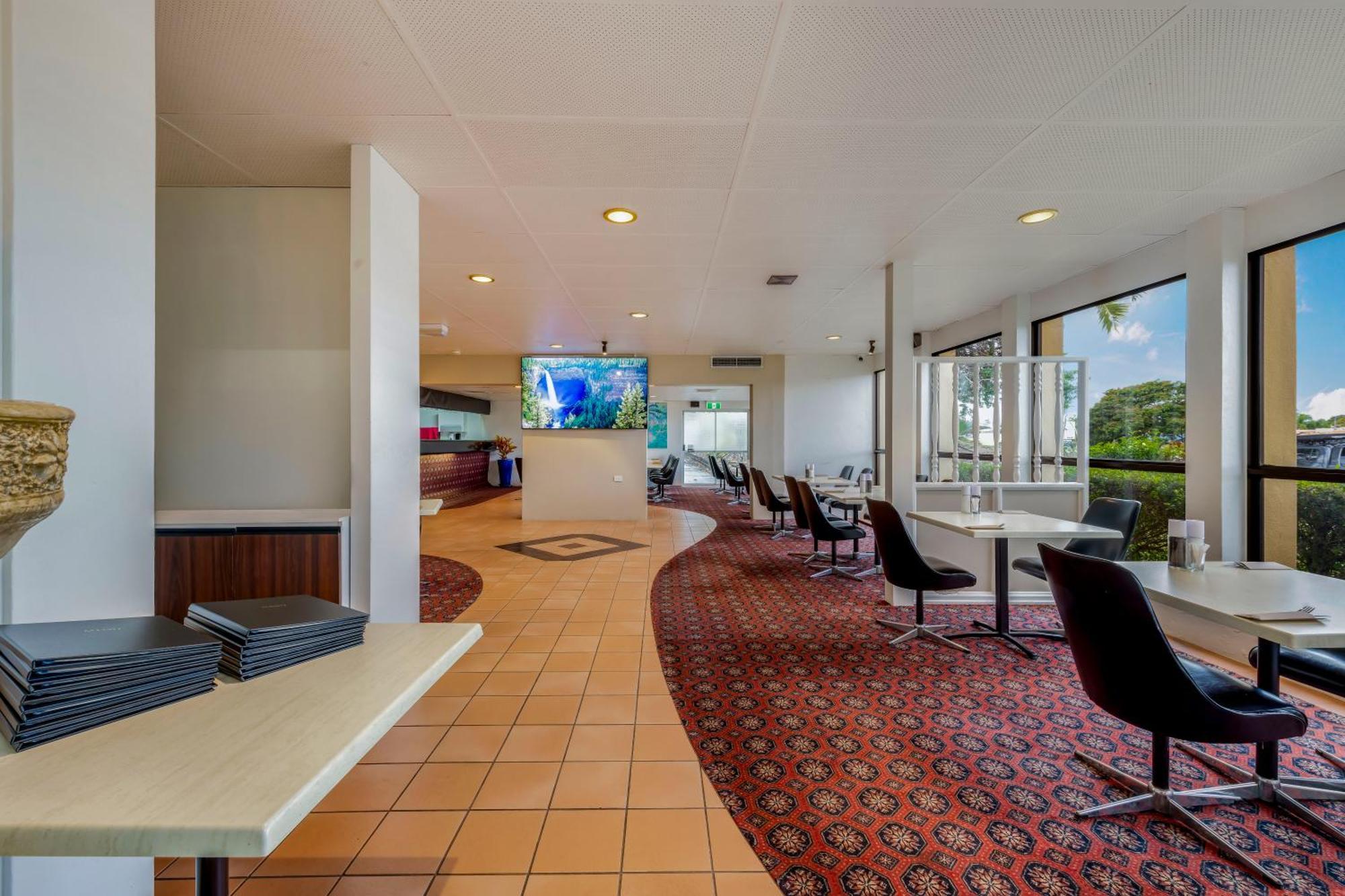 Bundaberg International Motor Inn Exteriör bild